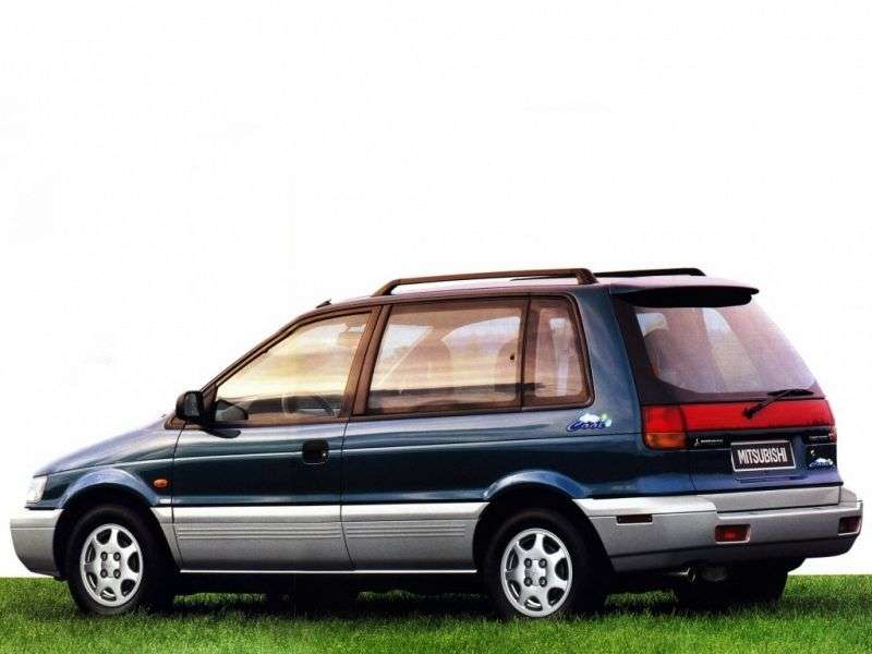 Mitsubishi Space Runner 1.generacja [zmiana stylizacji] minivan 1.8 MT (1995 1999)