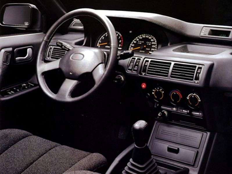 Mitsubishi Galant 6th generation hatchback 1.8 TD MT (1989–1993)