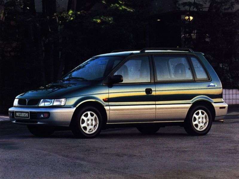 Mitsubishi Space Runner 1. generacja [zmiana stylizacji] minivan 2.0 TD MT (1995 1999)