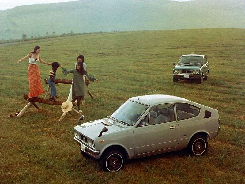 Mitsubishi Minica 2nd generation Skipper IV coupe 0.4 MT (1971–1974)