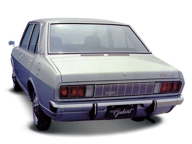 Mitsubishi Galant 1st generation 1.4 AT sedan (1971–1973)