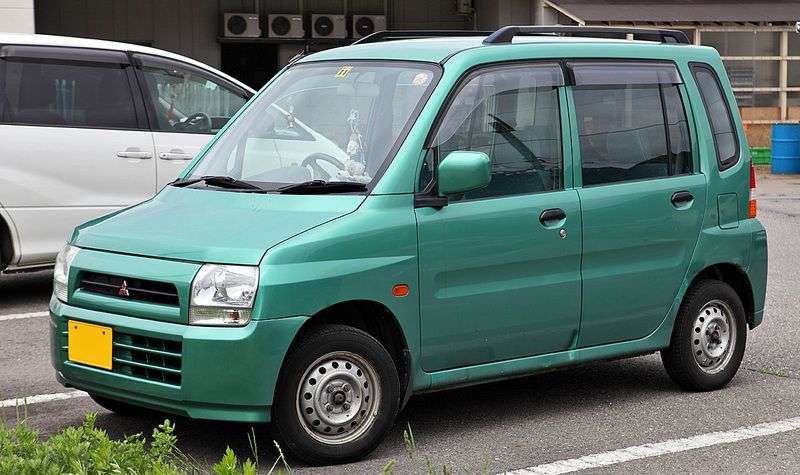 Mitsubishi Toppo BJ hatchback 0.7 AT (1998 obecnie)