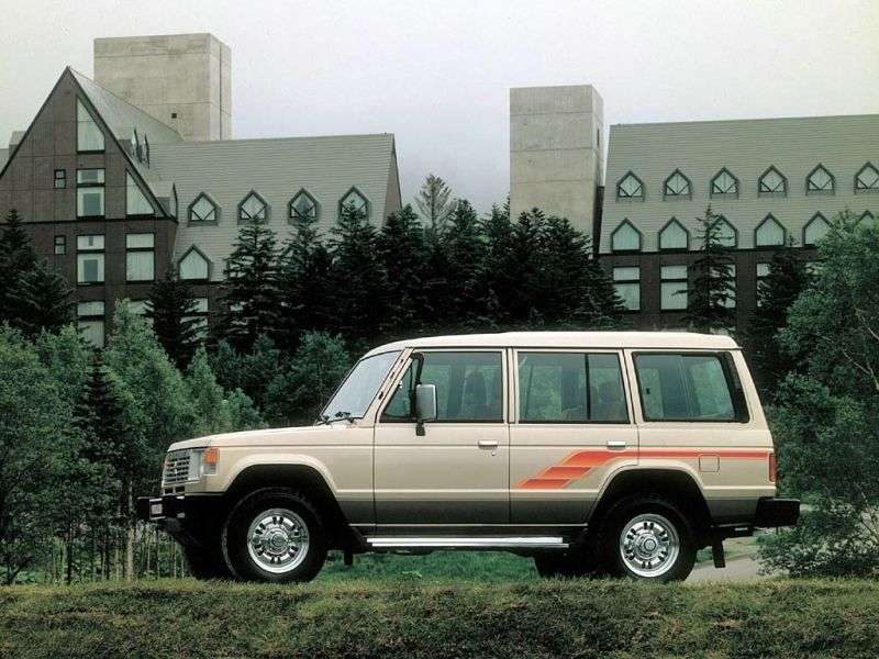 Mitsubishi Montero 1st generation SUV 5 doors 2.6 MT (1983–1991)