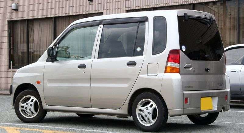 Mitsubishi Toppo BJetchback 0.7 AT (1998 – current century)