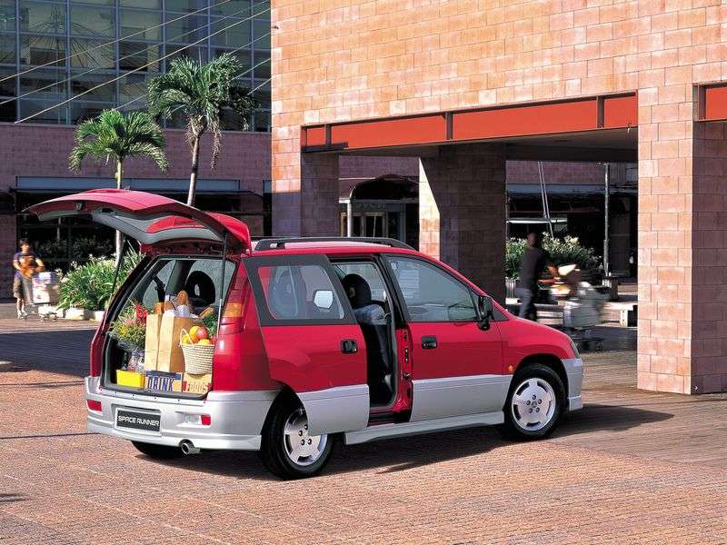 Mitsubishi Space Runner minivan 2.generacji 2.4 GDI AT (1999 2002)