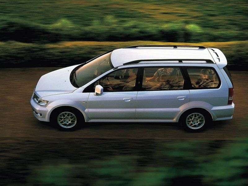 Mitsubishi Space Wagon Typ N50 Minivan 2.4 GDi AT (2000–2004)