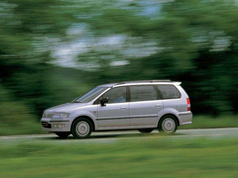 Mitsubishi Space Wagon Typ N50 minivan 2.4 GDi AT (1998 2000)