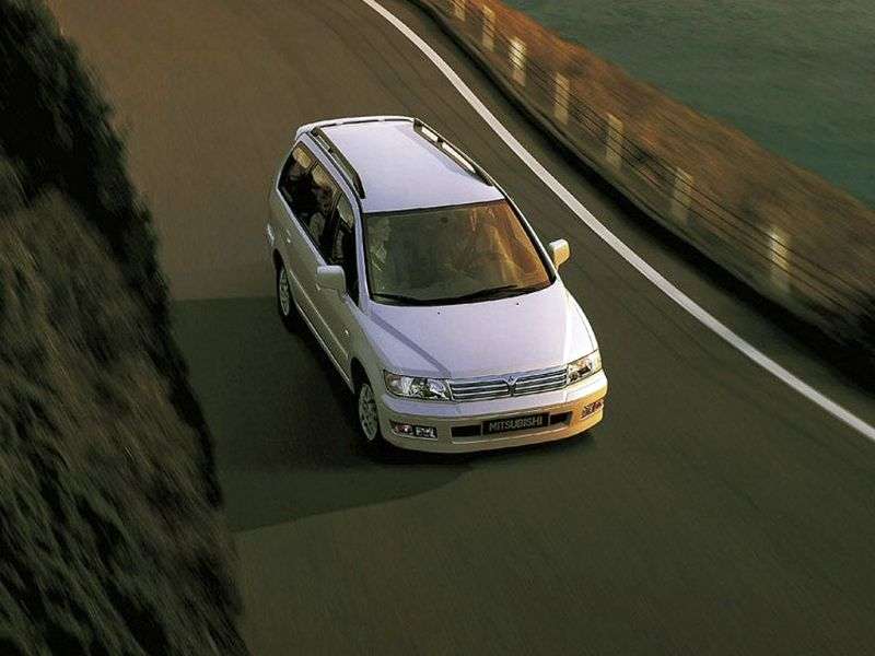 Mitsubishi Space Wagon Typ N50 Minivan 2.4 GDi AT (2000–2004)