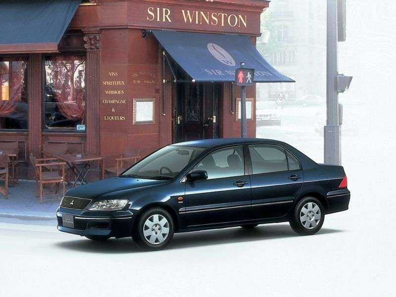 Mitsubishi Lancer 6 generacji Cedia sedan 1.5 CVT 4WD (2000 2003)