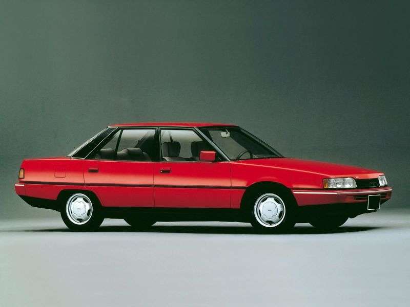Mitsubishi Galant 5 generation sedan 1.8 TD MT (1984 1988)