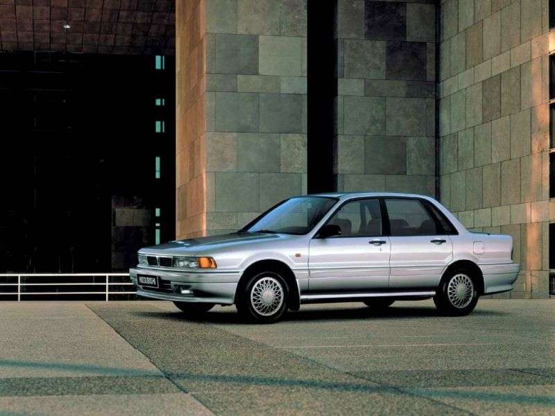 Mitsubishi Galant 6 generation sedan 1.6 MT (1989–1993)