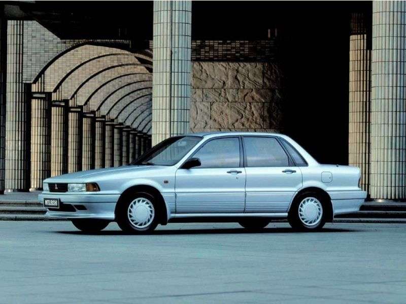 Mitsubishi Galant 6 generation sedan 1.8 AT (1989–1993)