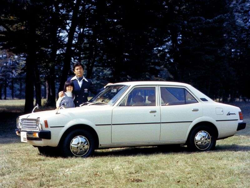 Mitsubishi Lancer A70 [druga zmiana stylizacji] JDM sedan 4 drzwi. 1.4 5MT (1976 1979)