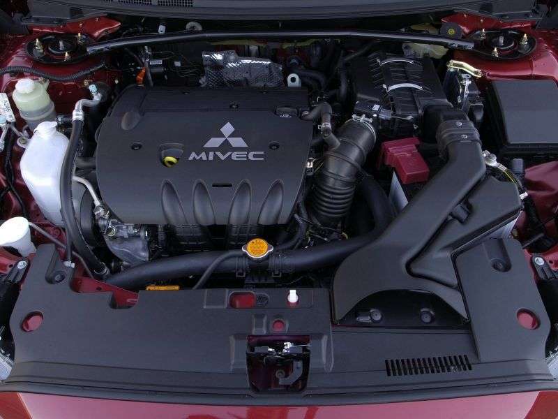 Mitsubishi Lancer Sportback hatchback 7 tej generacji, 5 drzwiowy 2,0 CVT (2011 do chwili obecnej)