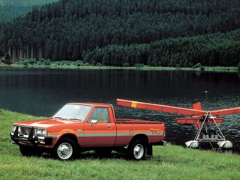 Mitsubishi L200 1.generacja [zmiana stylizacji] pickup 2.3 D MT 4WD (1981 1986)