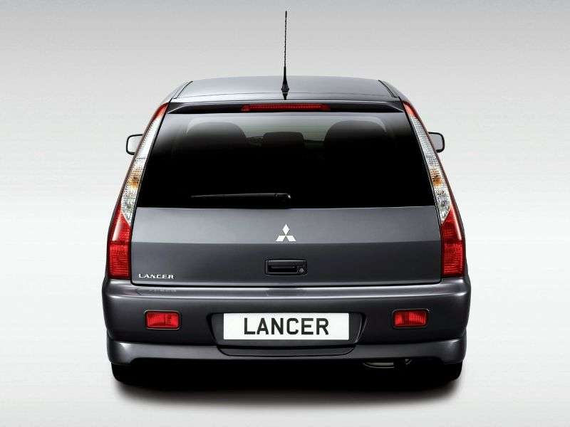 Mitsubishi Lancer 6th generation [2nd restyling] station wagon 1.6 AT (2005–2007)