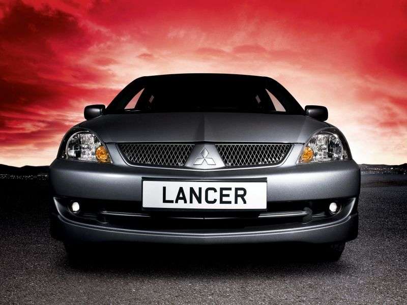 Mitsubishi Lancer szósta generacja [druga zmiana stylizacji] wagon 2.0 MT (2005 2007)