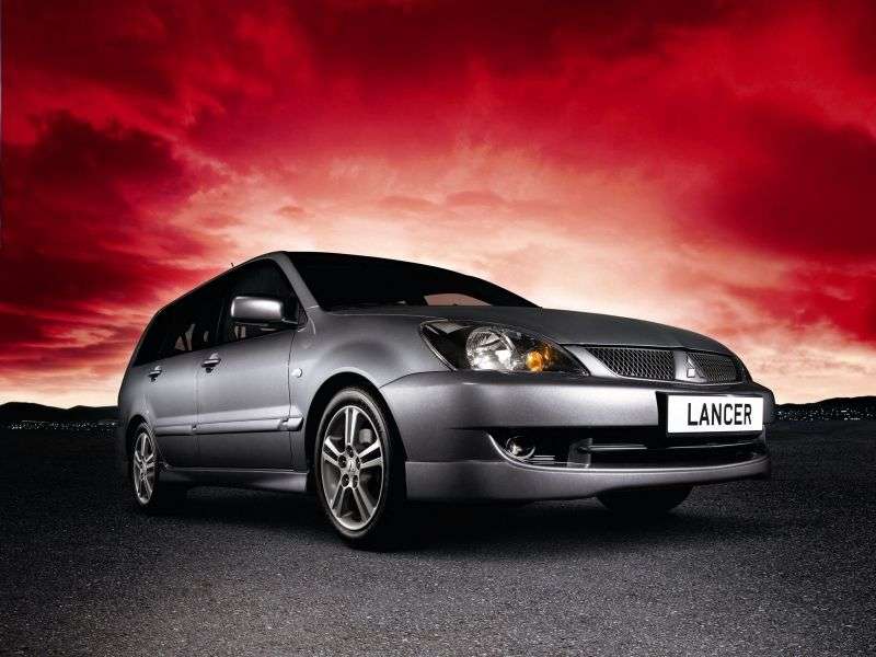 Mitsubishi Lancer 6th generation [2nd restyling] station wagon 2.0 MT (2005–2007)