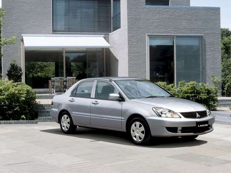 Mitsubishi Lancer 6th generation [2nd restyling] JDM sedan 2.0 AT (2005–2007)