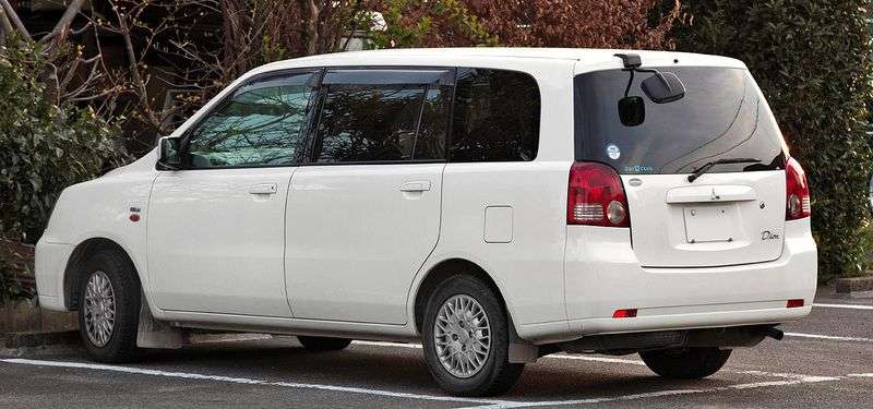 Mitsubishi Dion 1st generation minivan 2.0 AT (2000 – n.)