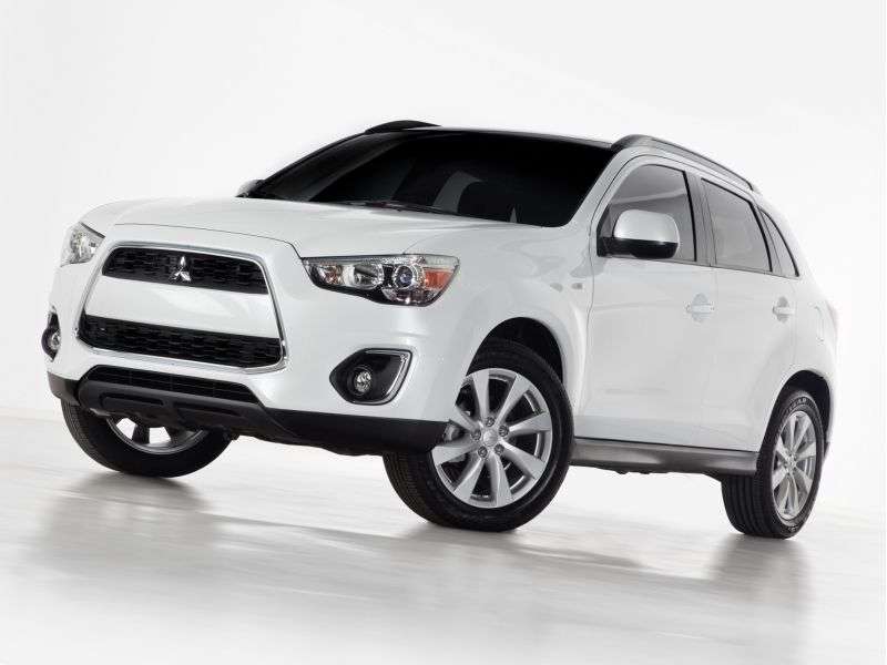 Mitsubishi ASX 1st generation [restyling] crossover 1.8 CVT Instyle S11 (2012) (2012 – n.)
