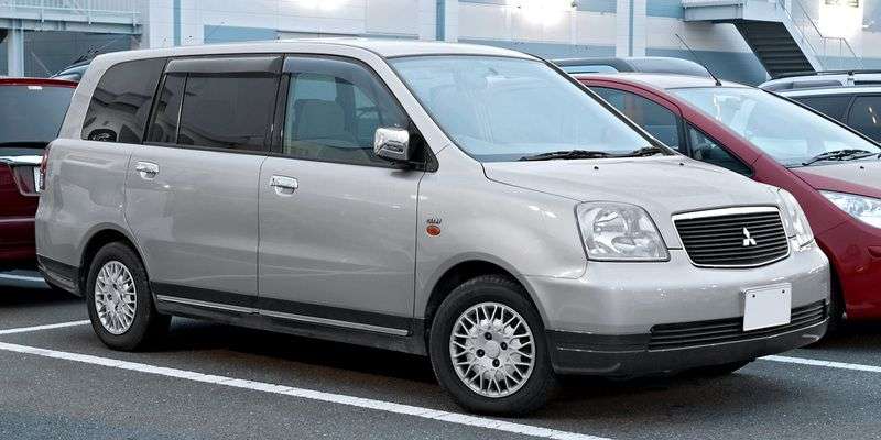 Mitsubishi Dion 1st generation minivan 2.0 AT (2000 – n.)