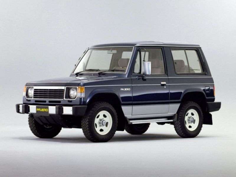 Mitsubishi Pajero 1st generation Metal Top SUV 3 dv. 2.0 Turbo AT (1982–1991)