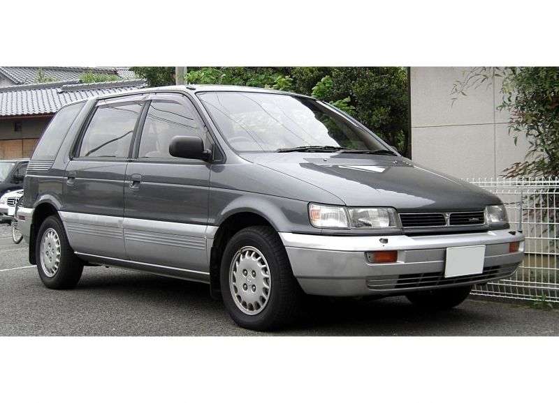 Mitsubishi Chariot 2nd generation 2.4 MT 4WD minivan (1991–1997)