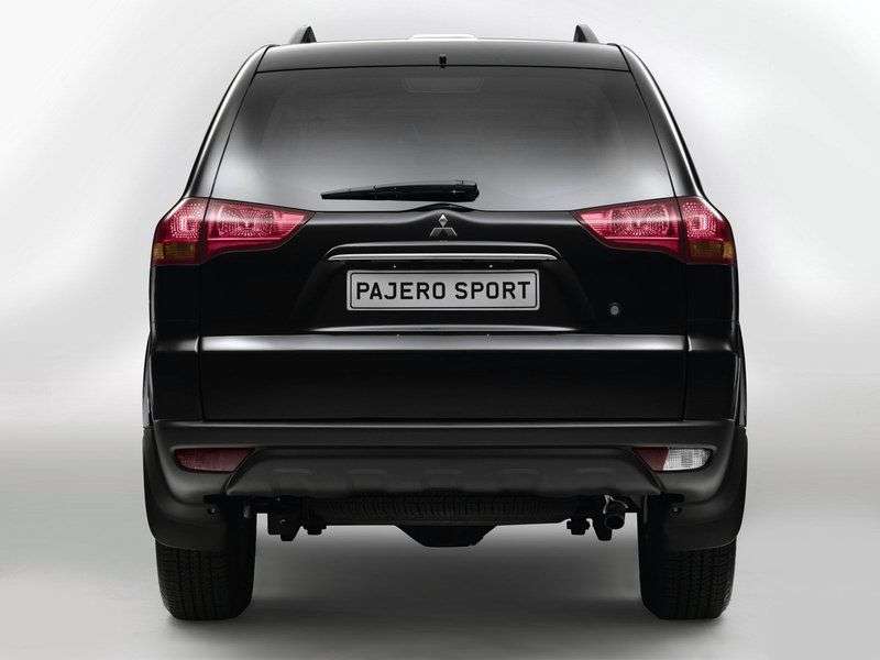 Mitsubishi Pajero Sport 2nd generation SUV 2.5 DI D AT AWD Intense S04 (2012) (2008 – n.)