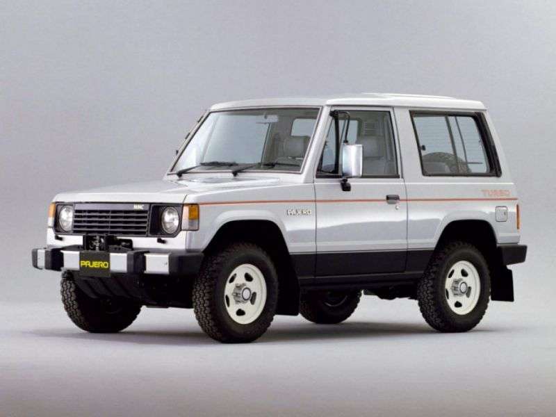 Mitsubishi Pajero 1st generation Metal Top SUV 3 dv. 2.3 D MT (1982–1986)