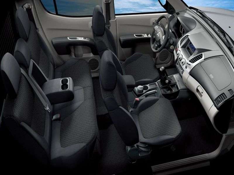 Mitsubishi L200 4th generation [restyling] pickup 2.5 DI D MT 4WD Invite + S99 (2012) (2011 – present)