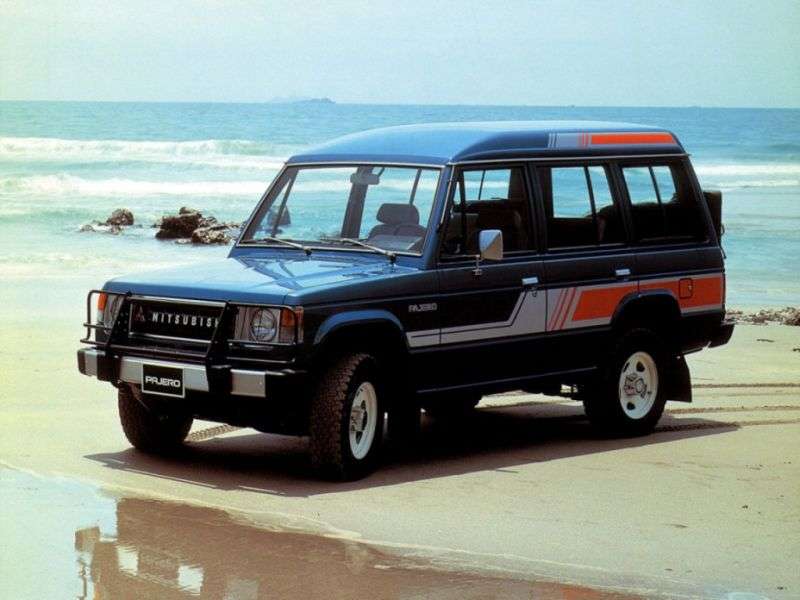 Mitsubishi Pajero 1st generation Wagon High Roof SUV 5 dv. 2.0 Turbo AT (1983–1991)