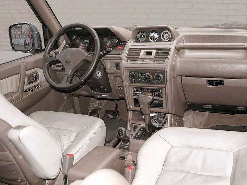 Mitsubishi Pajero 2 drzwiowy SUV z wysokim dachem kombi 2.5 TD AT (1991 1997)