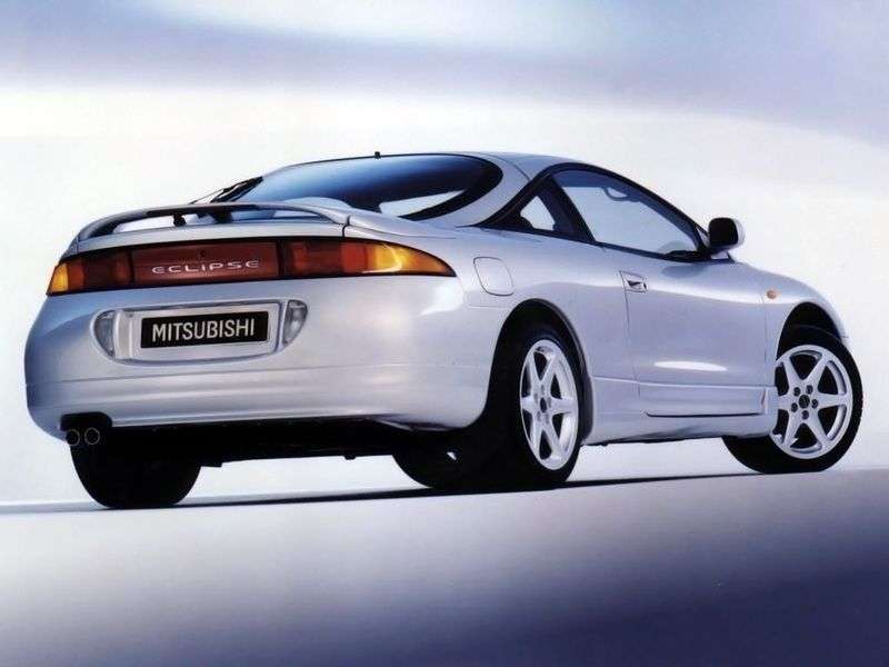 Mitsubishi Eclipse 2G Coupe 2.0 AT T (1995–1997)