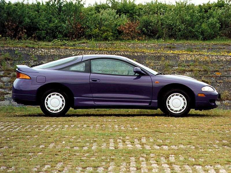 Mitsubishi Eclipse 2G Coupe 2.0 MT (1995–1997)