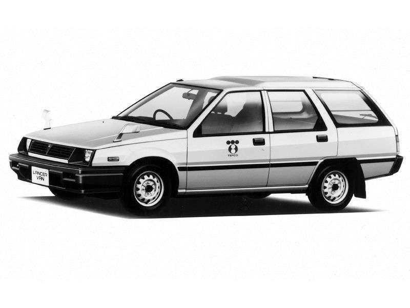 Mitsubishi Lancer Fiore 2nd generation 1.6 MT GLXi 4WD wagon (1983–1992)