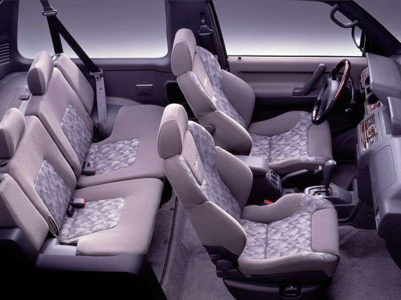Mitsubishi Pajero 2nd generation [restyling] SUV 3.0 AT (1997–1999)