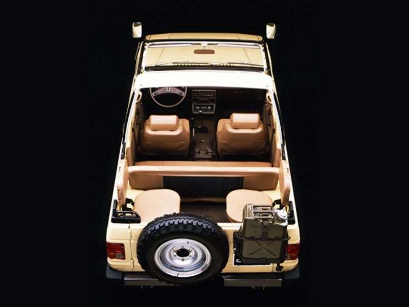 Mitsubishi Pajero 1st generation Canvas Top SUV 2 doors 2.0 MT (1982–1991)