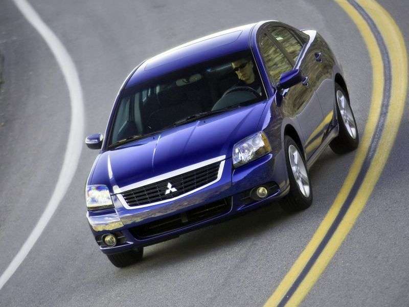 Mitsubishi Galant 9 tej generacji [druga zmiana stylizacji] sedan 4 drzwi. 2,4 AT (2008 2012)