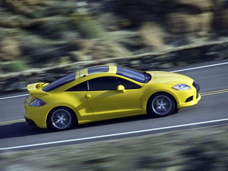 Mitsubishi Eclipse 4G [restyling] coupe 3.8 MT (2009–2011)