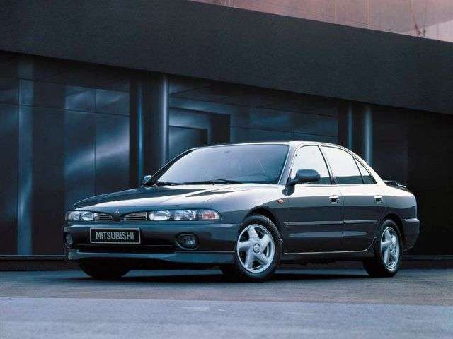 Mitsubishi Galant 7 generation sedan 1.8 MT (1993 1998)