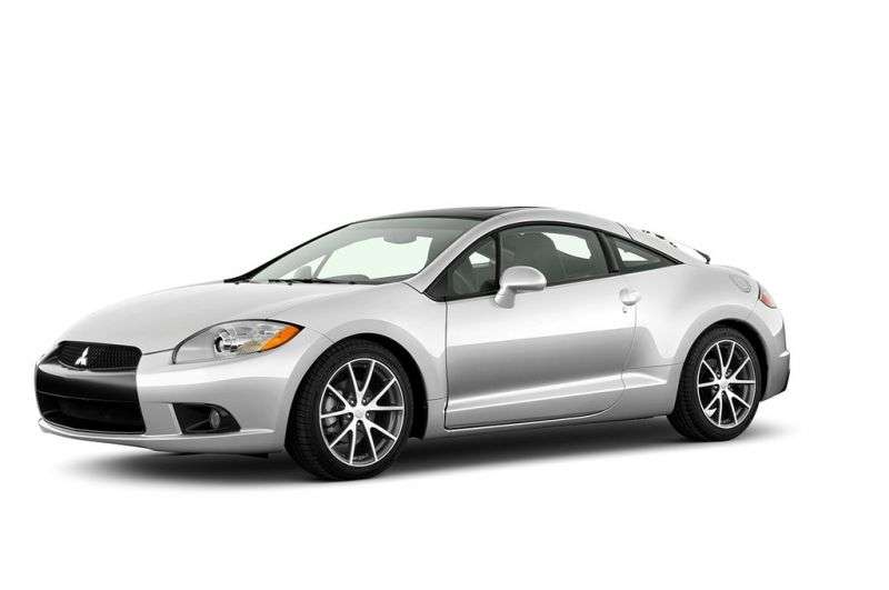 Mitsubishi Eclipse 4G [restyling] coupe 3.8 MT (2009–2011)