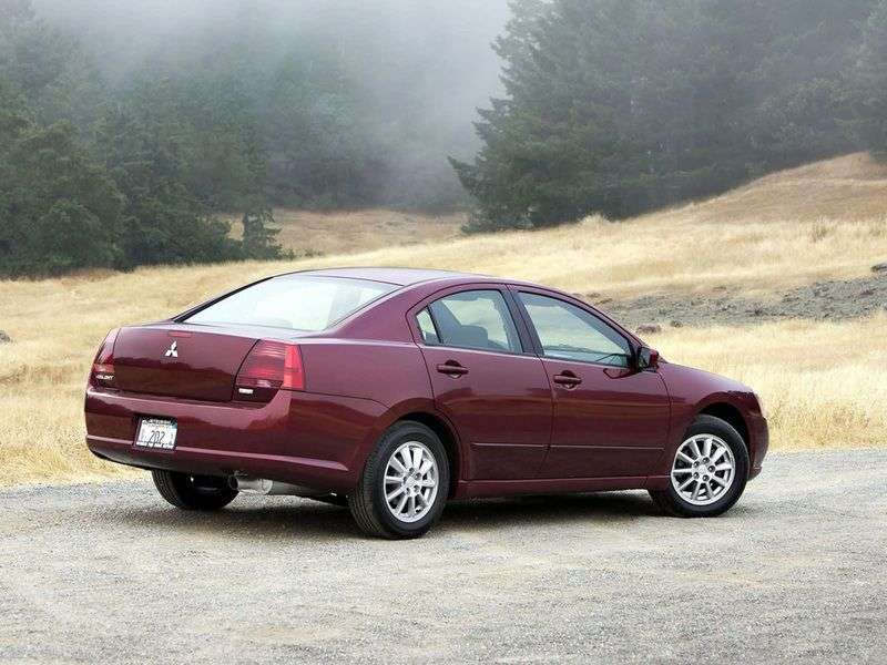 Mitsubishi Galant 9 generation sedan 4 doors. 2.4 AT (2003–2008)