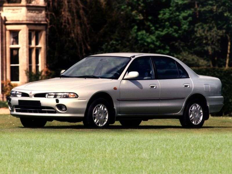 Mitsubishi Galant 7 generation sedan 2.0 GTI V6 MT (1993–1998)