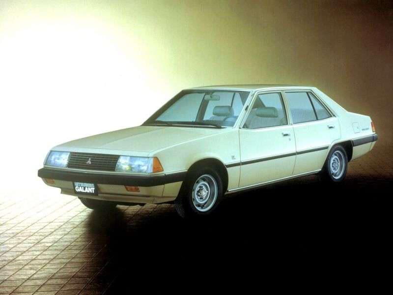 Mitsubishi Galant 4 generation sedan 1.6 MT (1980–1984)