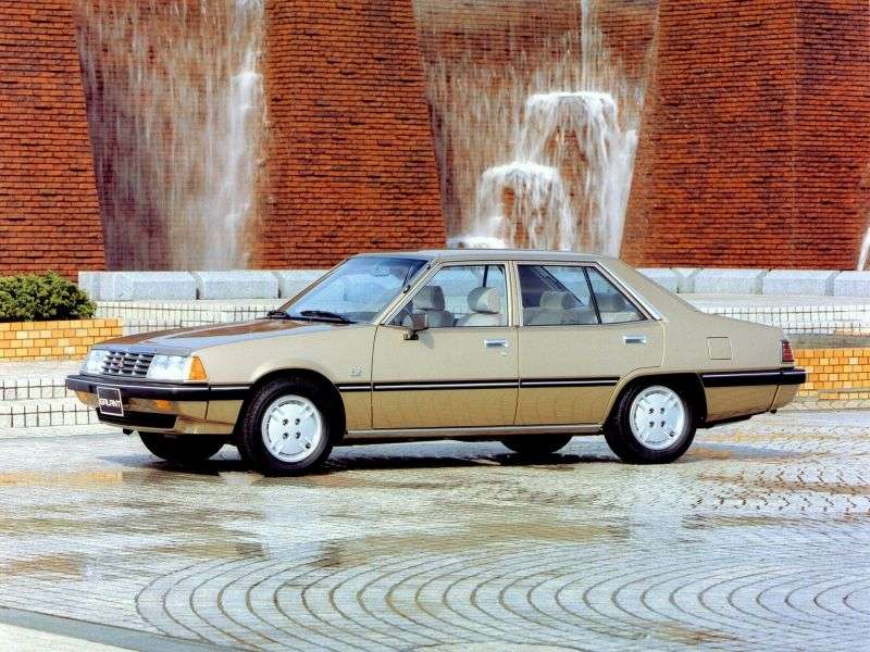 Mitsubishi Galant 4. generacja sedan 2.0 MT Turbo (1980 1984)
