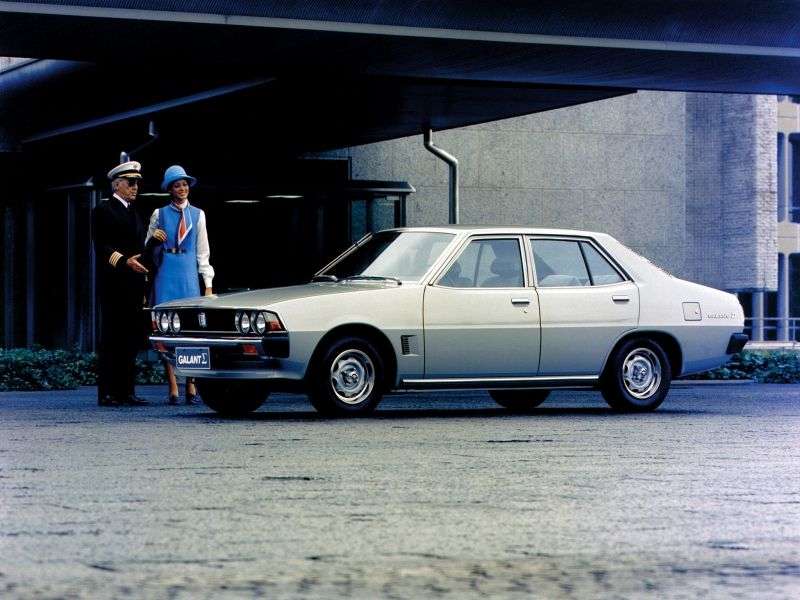 Mitsubishi Galant 3. generacja sedan 2.6 MT (1978 1980)