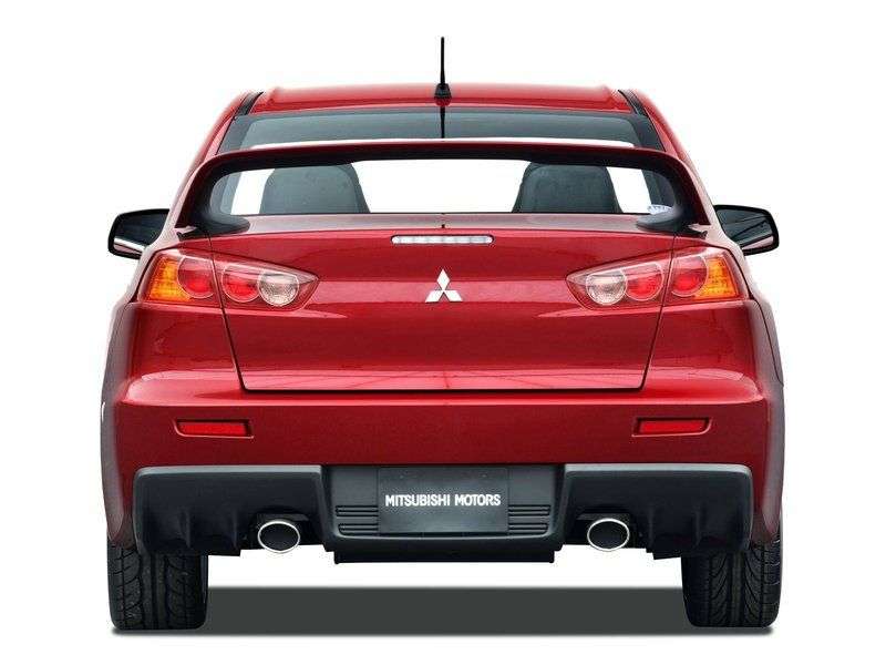 Mitsubishi Lancer 7th generation Evolution 4 door sedan. 2.0 TC SST AWD Ultimate (2008 – n. In.)