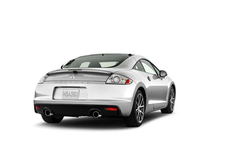 Mitsubishi Eclipse 4G [restyling] coupe 2.4 MT (2009–2011)