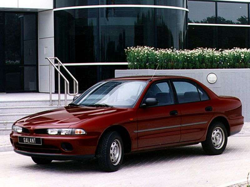 Mitsubishi Galant 7 generation sedan 2.0 GTI V6 MT (1993–1998)